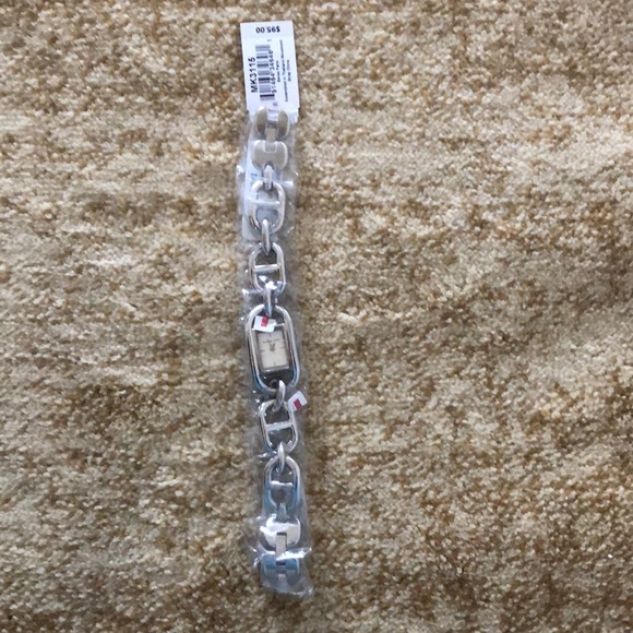 Michael Kors Silver Watch - Picture 2 of 6